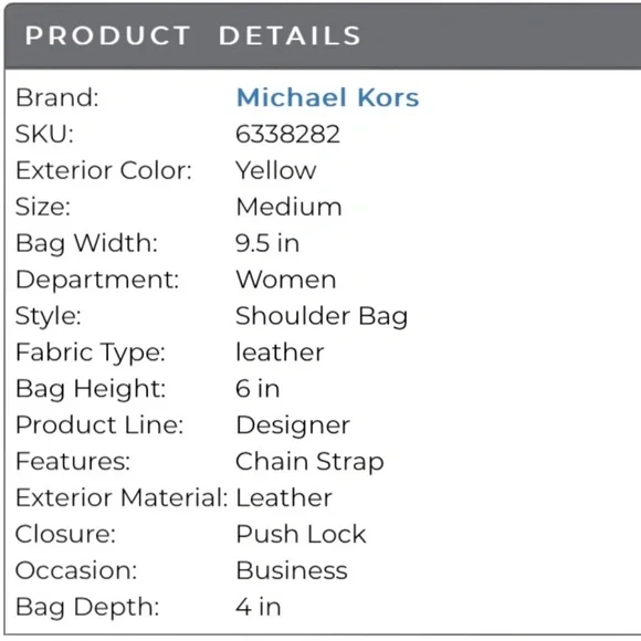 Michael Kors Cece Sunflower Yellow Quilted Leather Small Crossbody Bag NWT - Picture 9 of 11